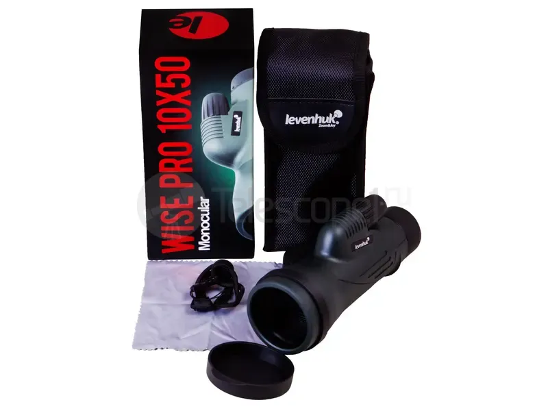 Монокуляр Levenhuk Wise PRO 10x50
