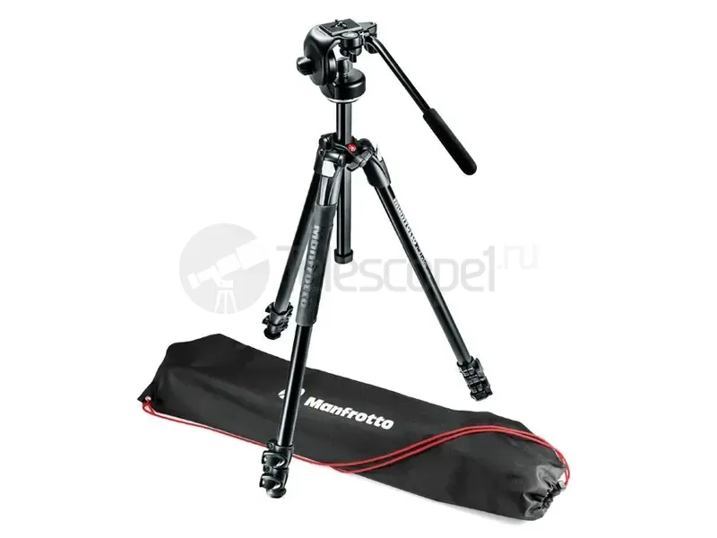 Manfrotto 290 Xtra MK290XTA3-2W (с 2D головой 128RC)