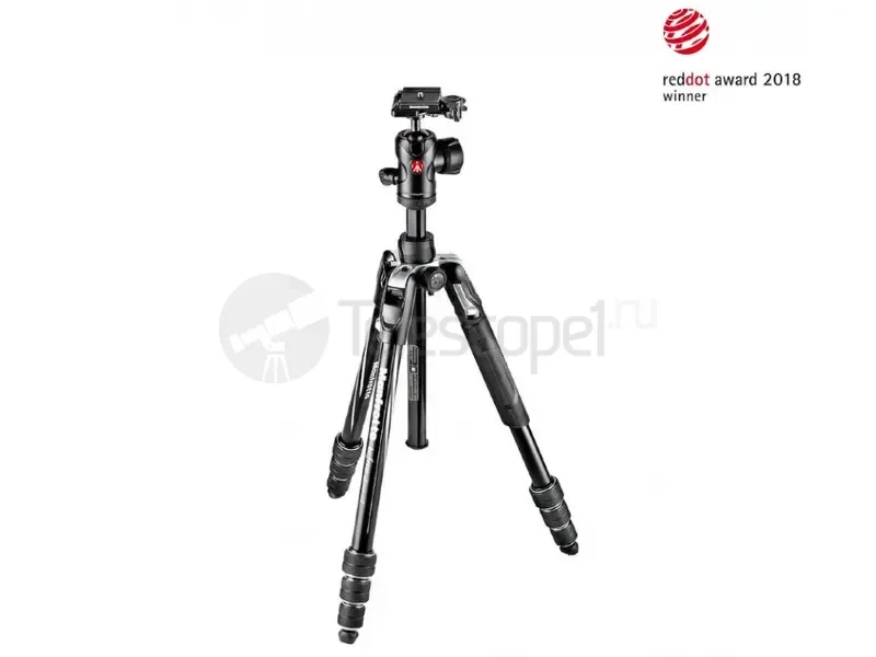 Manfrotto Befree Advanced MKBFRTA4BK-BH (с шаровой головой MH494)