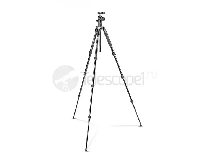 Manfrotto Befree Advanced MKBFRTA4BK-BH (с шаровой головой MH494)