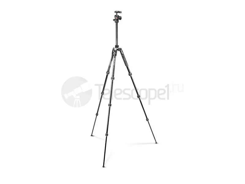 Manfrotto Befree Advanced MKBFRTA4BK-BH (с шаровой головой MH494)