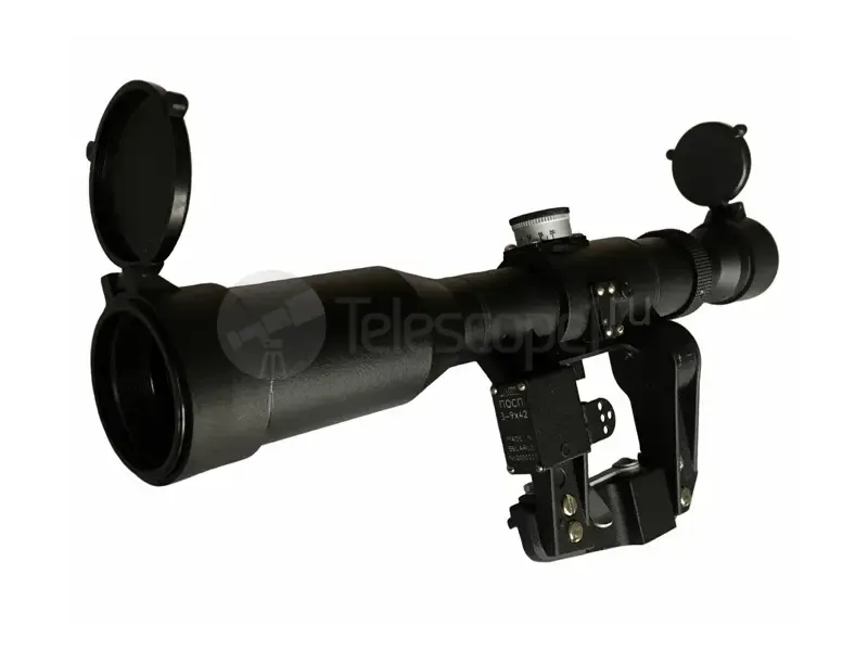 Оптический прицел БелОМО ПОСП 3-9x42 Т (Тигр)