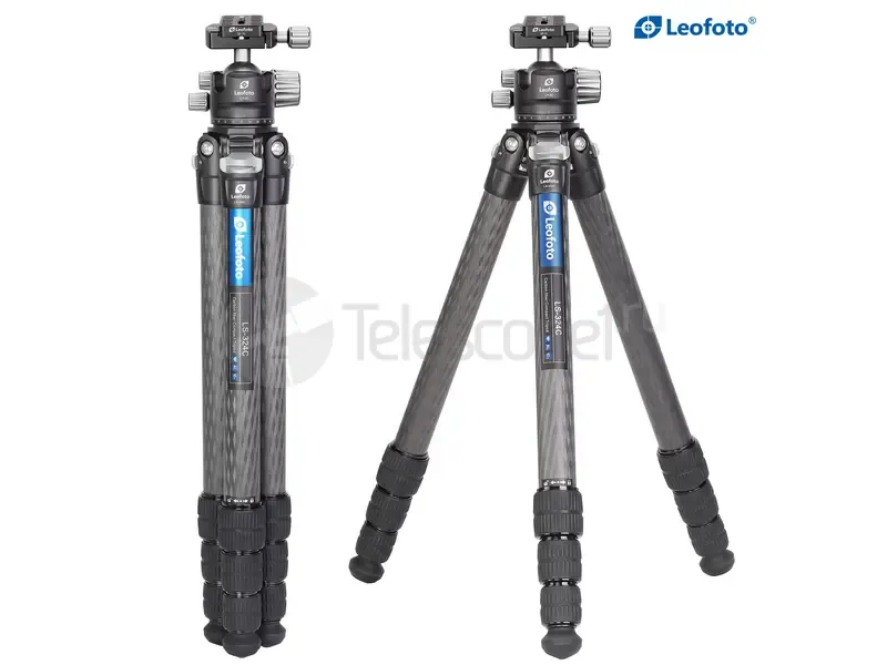 Штатив трипод Leofoto LS-324C+LH-40 CARBON (резьба 3/8)