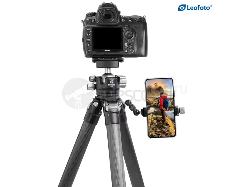 Штатив трипод Leofoto LS-324C+LH-40 CARBON (резьба 3/8)