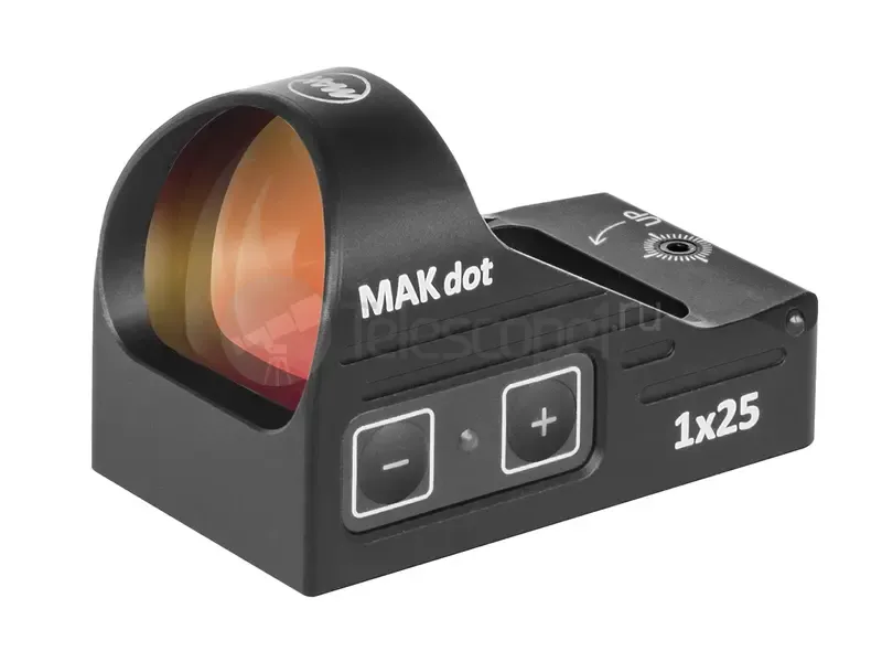 Коллиматорный прицел MAKdot 1x25 Reflexvisier 3 MOA (2780002)