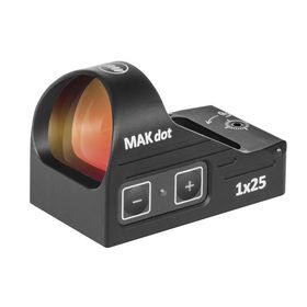 MAKdot 1x25 Reflexvisier 3 MOA (2780002)