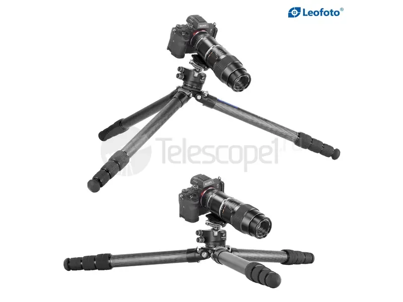 Штатив трипод Leofoto LS-324C+LH-40PCL CARBON (резьба 3/8)
