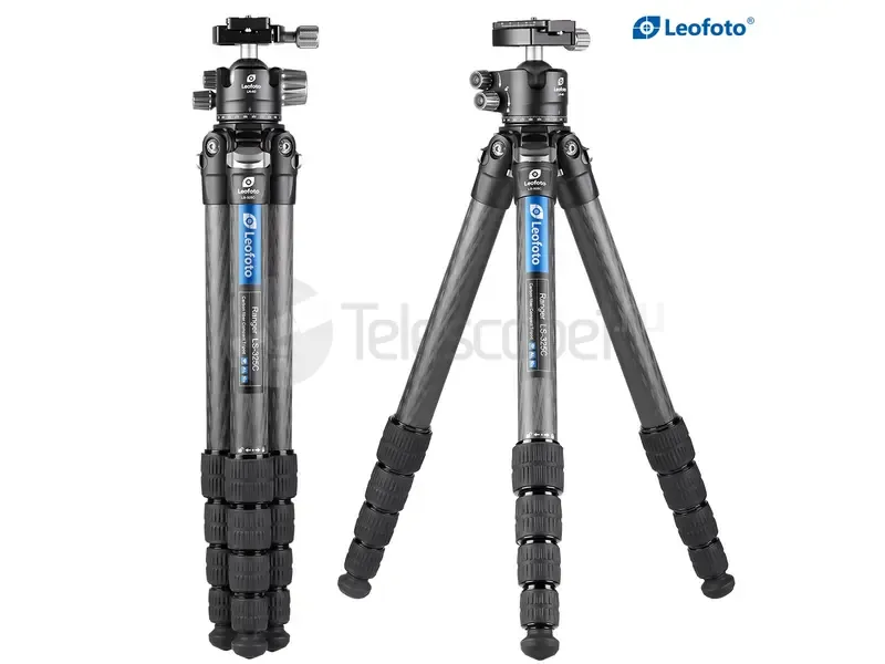 Штатив трипод Leofoto LS-325C+LH-40 CARBON (резьба 3/8)