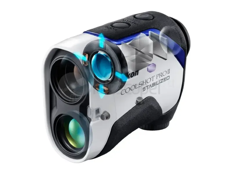 Дальномер Nikon Coolshot Pro II Stabilized