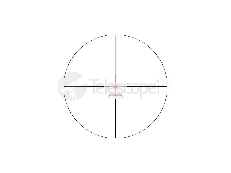 Оптический прицел Vortex Viper PST II 5-25x50 FFP, EBR-7C MRAD (PST-5259)