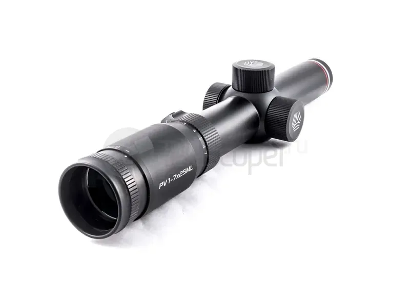 Оптический прицел ВОМЗ Пилад PV 1-7x25 ML Mildot