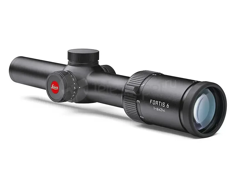 Оптический прицел Leica Fortis 6 1-6x24i L-4a с шиной