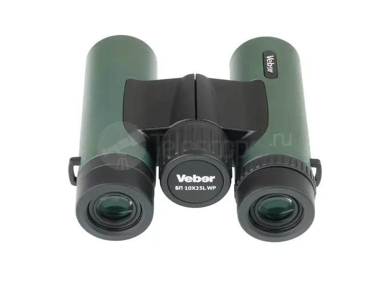 Бинокль Veber Silver Line БП 10x25L WP