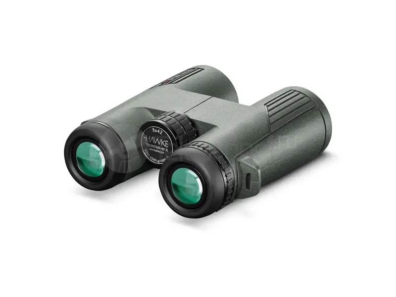 Бинокль Hawke Frontier HD X 8x42 green (38010)