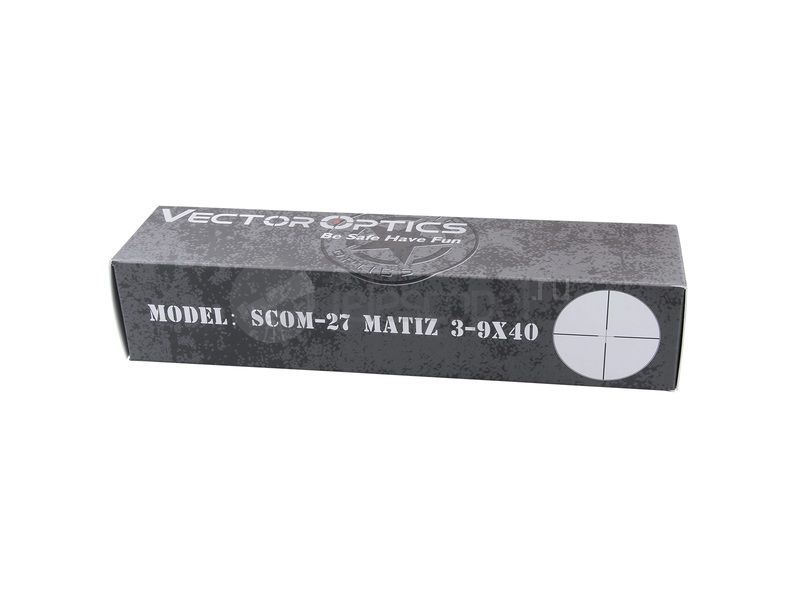 Vector Optics Matiz 3-9x40 Duplex (SCOM-27)