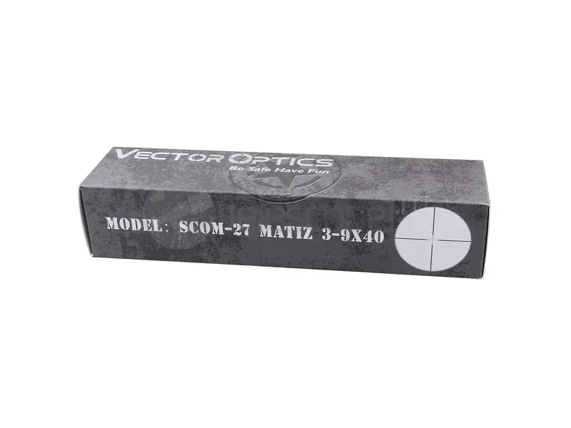 Оптический прицел Vector Optics Matiz 3-9x40 Duplex (SCOM-27)