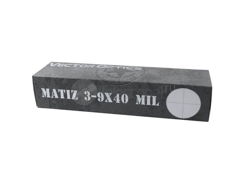 Vector Optics Matiz 3-9x40 MIL VMD-2 (SCOM-32)