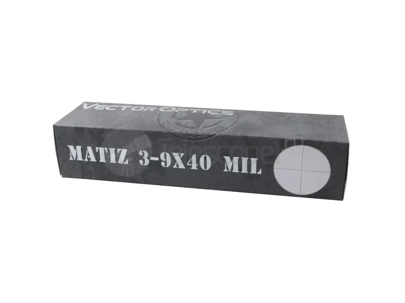 Оптический прицел Vector Optics Matiz 3-9x40 MIL VMD-2 (SCOM-32)