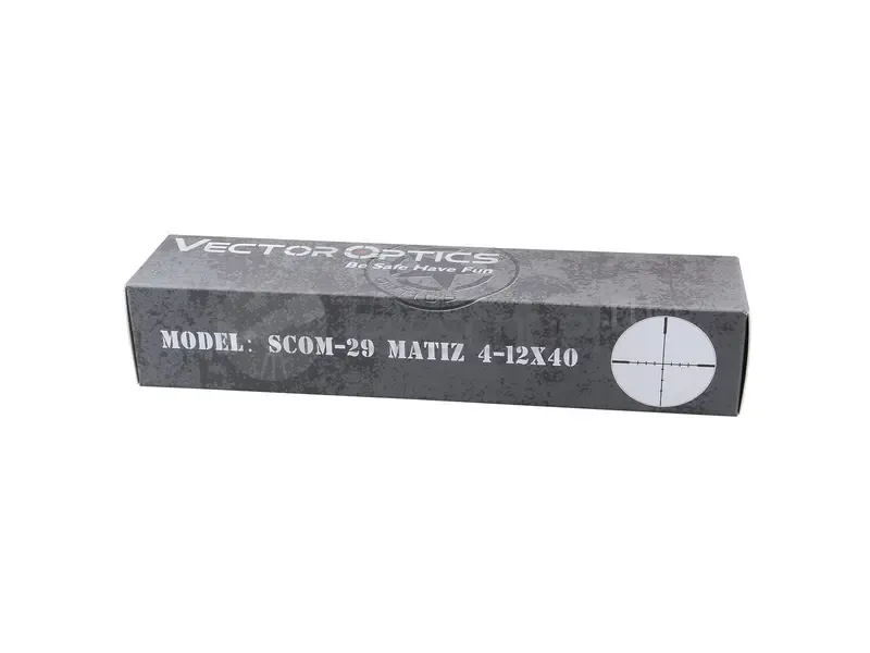 Оптический прицел Vector Optics Matiz 4-12x40 AO VOW-10 BDC (SCOM-29)