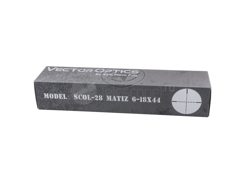 Vector Optics Matiz 6-18x44 AO VOW-10 BDC (SCOL-28)