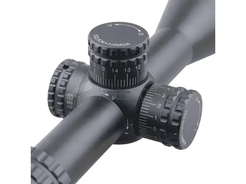 Оптический прицел Vector Optics Hugo 3-12x44 SFP, VOW-10 BDC (SCOM-30)