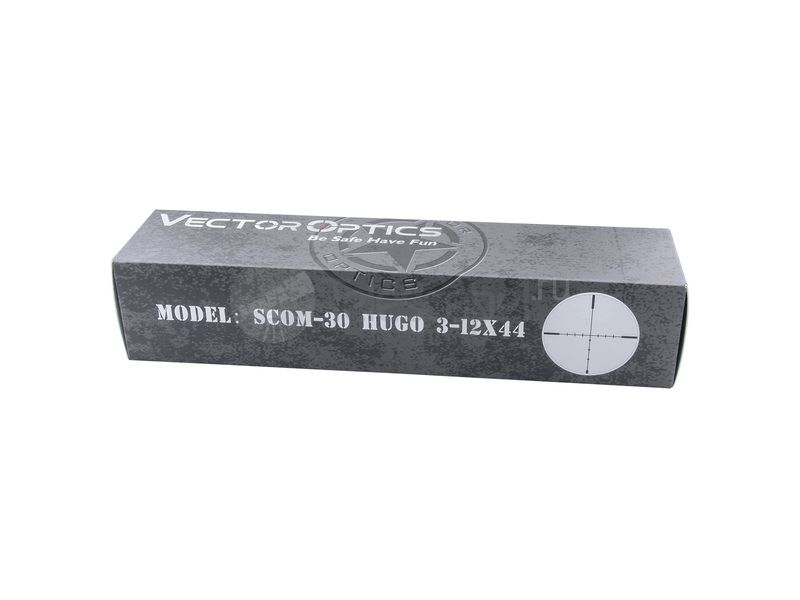 Vector Optics Hugo 3-12x44 SFP, VOW-10 BDC (SCOM-30)