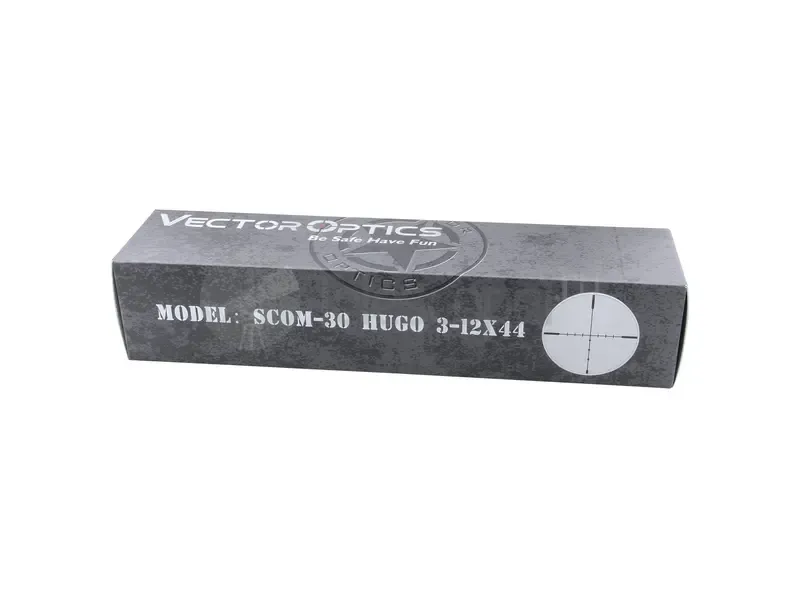 Оптический прицел Vector Optics Hugo 3-12x44 SFP, VOW-10 BDC (SCOM-30)