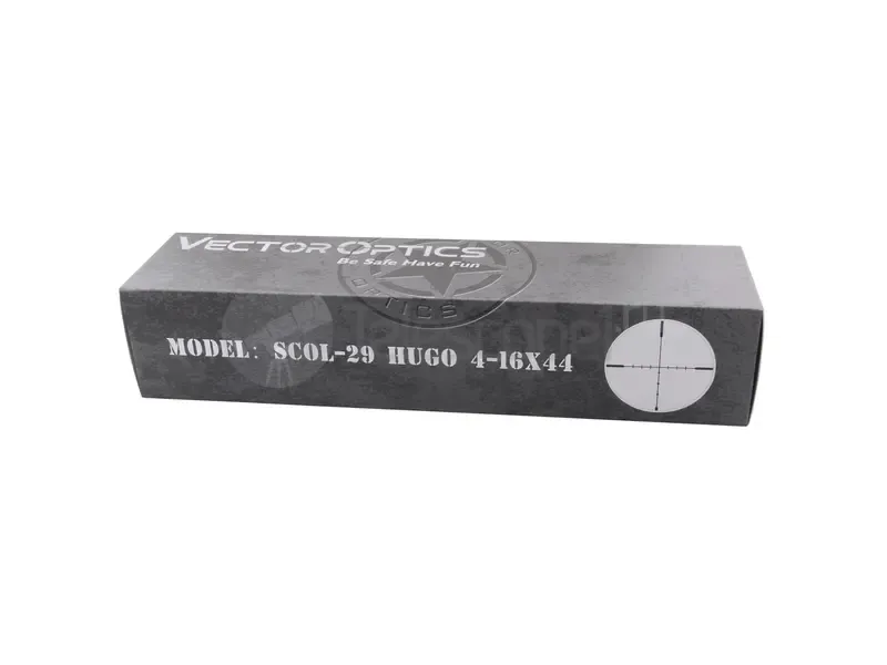 Оптический прицел Vector Optics Hugo 4-16x44 SFP, VOW-10 BDC (SCOL-29)