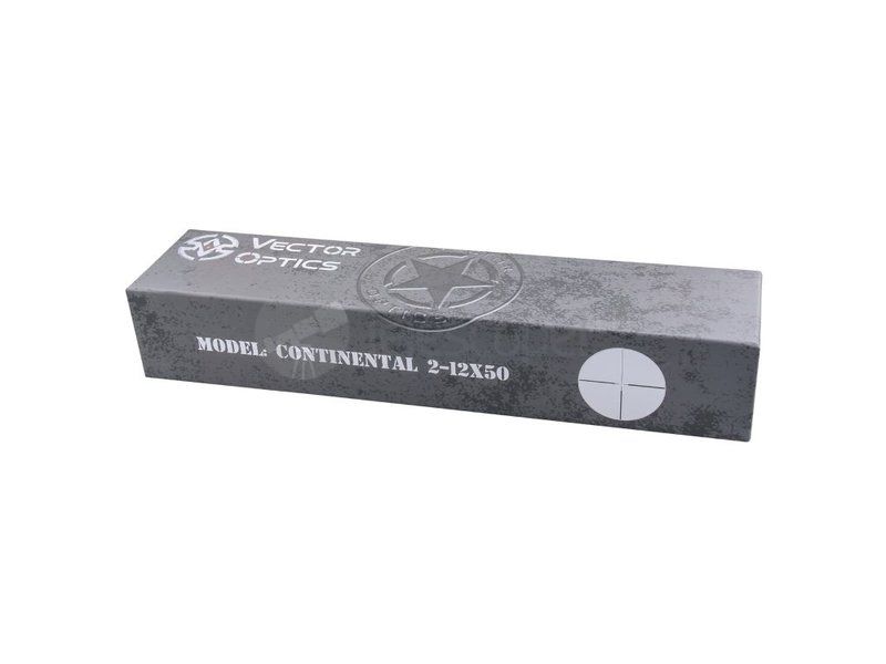 Vector Optics Continental 2-12x50 SFP Hunting VET-10 BDC (SCOM-15)