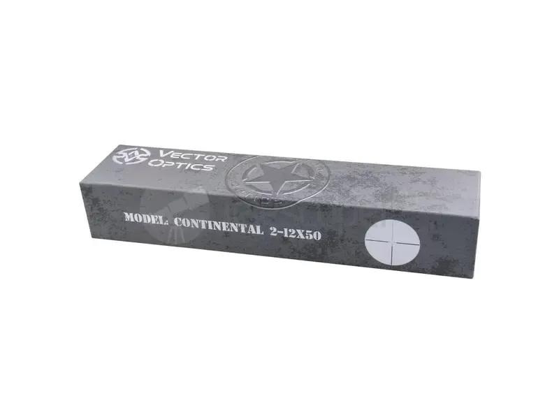 Оптический прицел Vector Optics Continental 2-12x50 SFP Hunting VET-10 BDC (SCOM-15)