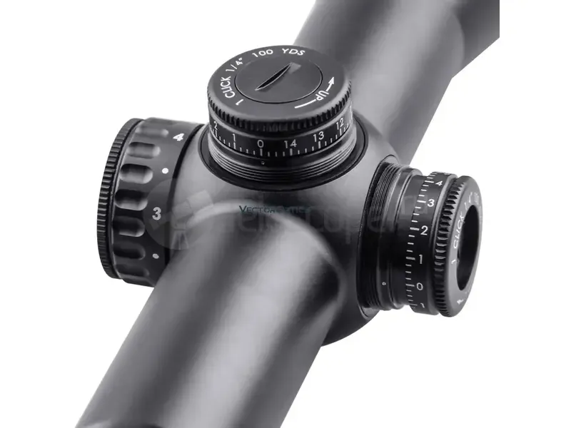 Оптический прицел Vector Optics Continental 2-12x50 SFP Hunting VET-10 BDC (SCOM-15)