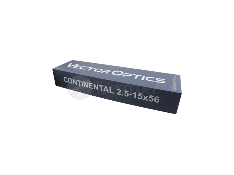 Vector Optics Continental 2.5-15x56 SFP Hunting G4 (SCOM-38)