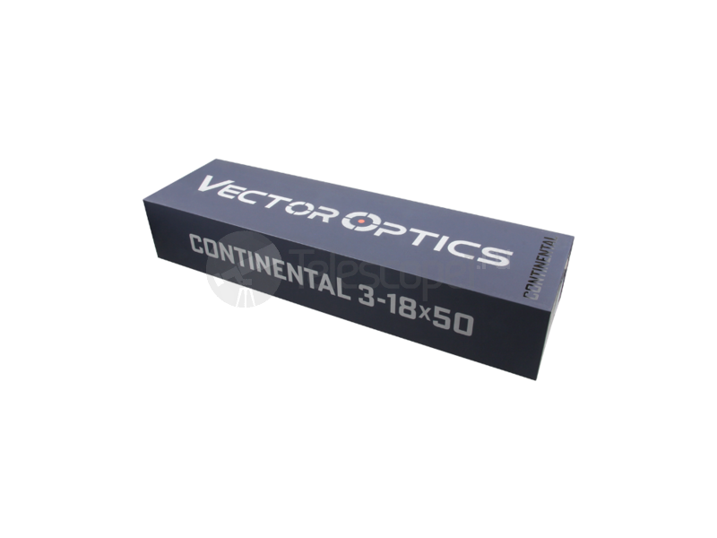 Vector Optics Continental 3-18x50 SFP Tactical VCT-10 (SCOL-21T)