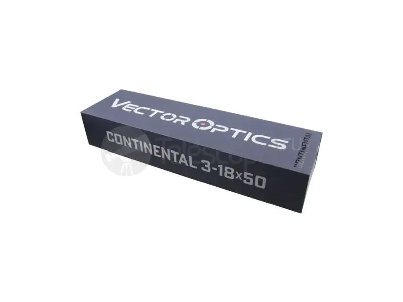 Оптический прицел Vector Optics Continental 3-18x50 SFP Tactical VCT-10 (SCOL-21T)