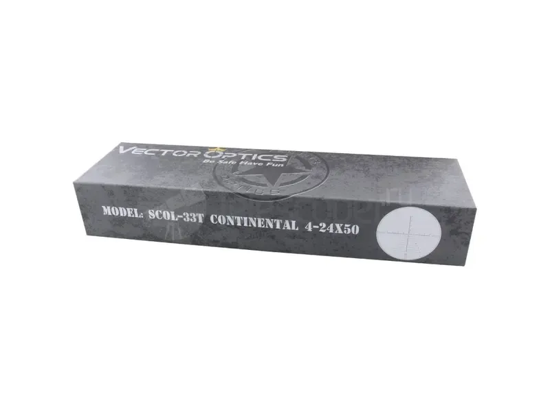 Оптический прицел Vector Optics Continental 4-24x50 SFP Tactical VCT-20 (SCOL-33T)