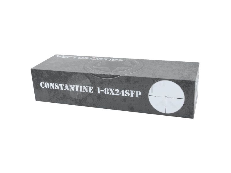 Vector Optics Constantine 1-8x24 SFP, VOS-EHT (SCOC-27)