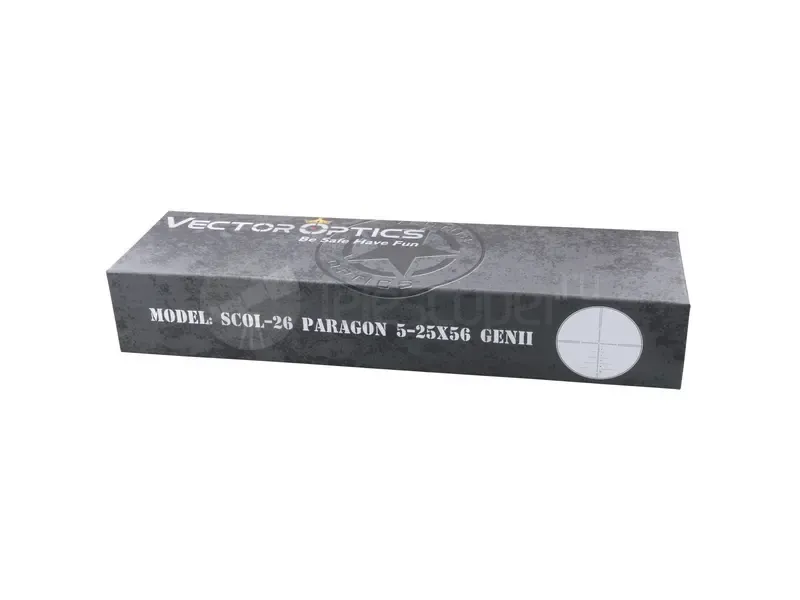 Оптический прицел Vector Optics Paragon 5-25x56 SFP GenII, VPA-2 (SCOL-26)