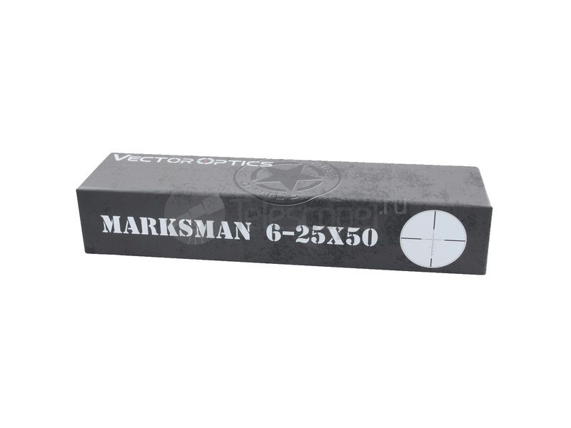Vector Optics Marksman 6-25x50 SFP, MPN-1 (SCOL-11)