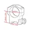 Кольца Vector Optics на weaver 30 мм, средние (SCTM-22)