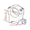Кольца Vector Optics на weaver 25.4 мм, средние (SCTM-37)