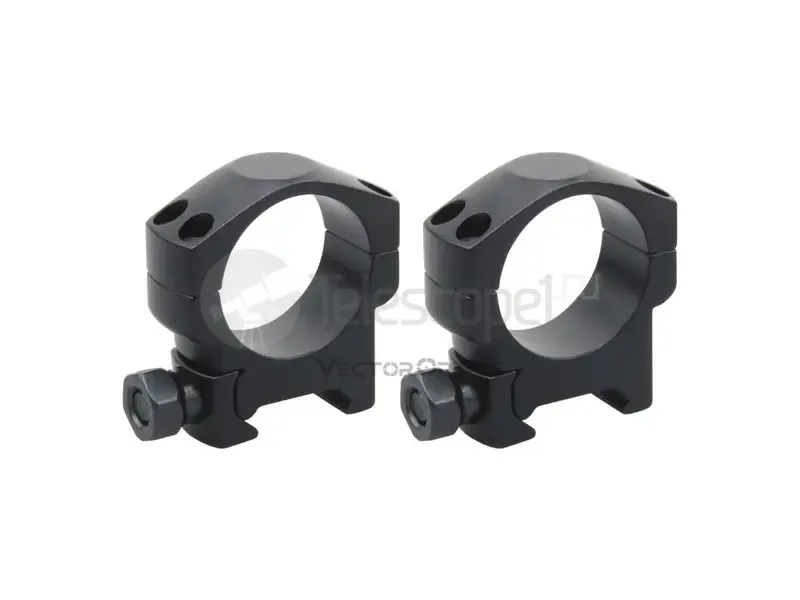 Кольца Vector Optics на weaver 30 мм, низкие (SCTM-27)