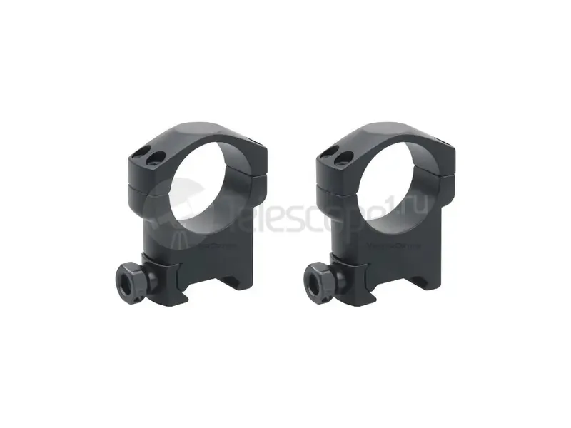 Кольца Vector Optics на weaver 30 мм, высокие (SCTM-08)