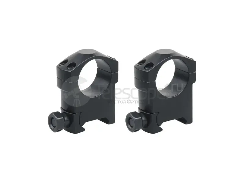 Кольца Vector Optics на weaver 25.4 мм, высокие (SCTM-56)