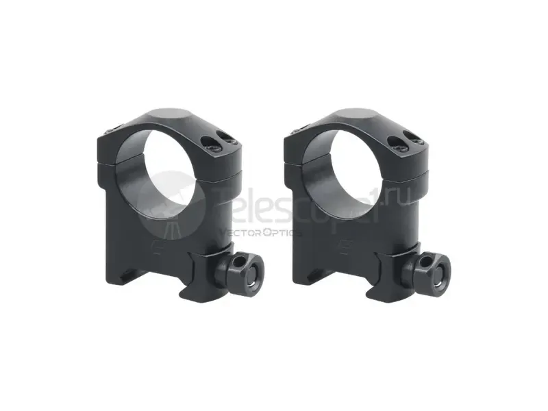Кольца Vector Optics на weaver 25.4 мм, высокие (SCTM-56)