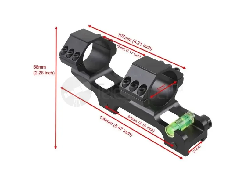 Кронштейн Vector Optics на weaver 30 мм ACD (SCACD-08)