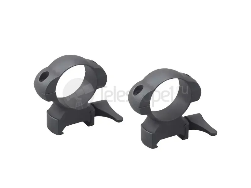Кольца быстросъёмные Vector Optics на weaver 30 мм, высокие (SCSR-06)