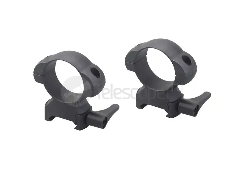 Кольца быстросъёмные Vector Optics на weaver 30 мм, высокие (SCSR-06)