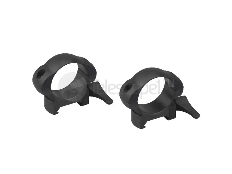 Кольца быстросъёмные Vector Optics на weaver 30 мм, низкие (SCSR-04)
