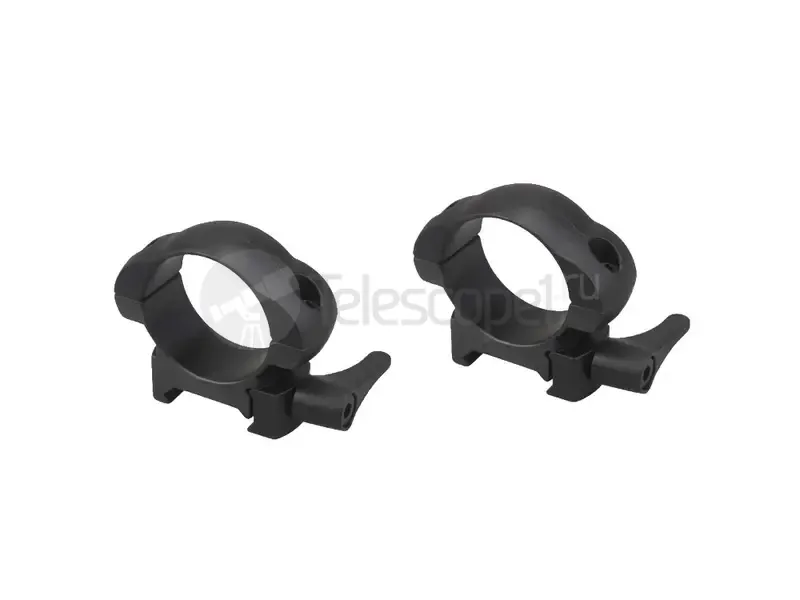 Кольца быстросъёмные Vector Optics на weaver 30 мм, низкие (SCSR-04)