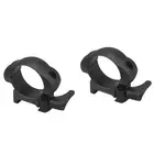 Кольца быстросъёмные Vector Optics на weaver 30 мм, низкие (SCSR-04)